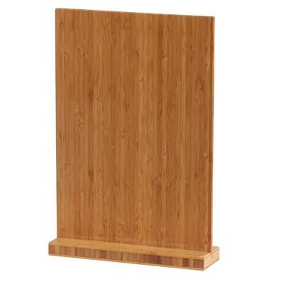 Cal-Mil 2036-811-60 Bamboo Clipboard Menu Holder - 13.5"H