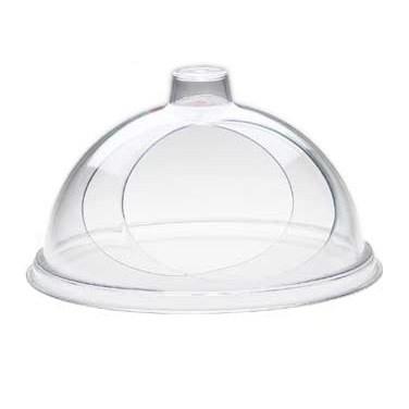 Cal-Mil 301-12 12" Round Dome Gourmet Cover, Clear Acrylic