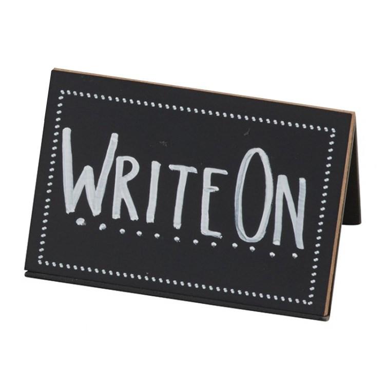 Cal-Mil 3047 Chalkboard Write-On Tent
