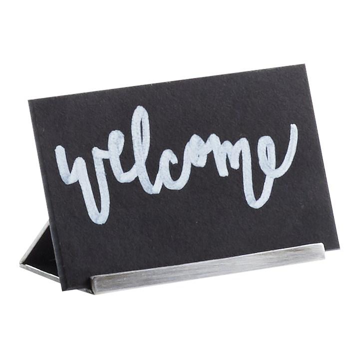 Cal-Mil 3049-32 2" X 3" Open Frame Chalkboard Sign