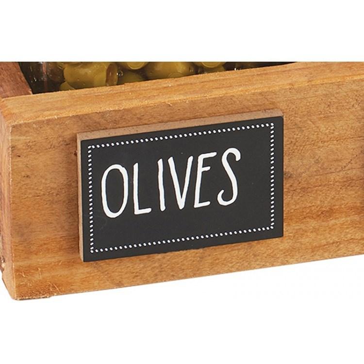 Cal-Mil 3057 Chalkboard Label - 2" X 3"