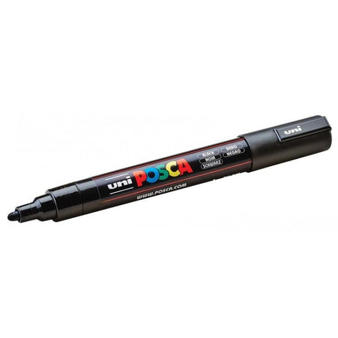 Cal-Mil 3061-13 Wet-Erase Marker, Black