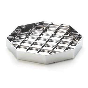 Cal-Mil 308-6-49 6" Octagon Standard Drip Tray, Chrome