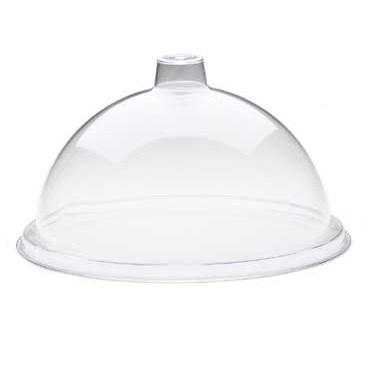 Cal-Mil 311-12 12" Dome Type Gourmet Cover, Clear Acrylic