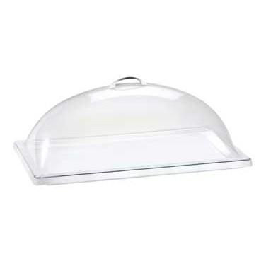 Cal-Mil 321-12 Dome Type Display Cover, 12"W, Clear, Polycarbonate