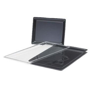 Cal-Mil 325-10-1210" X 12" Shallow Clear Bakery Tray