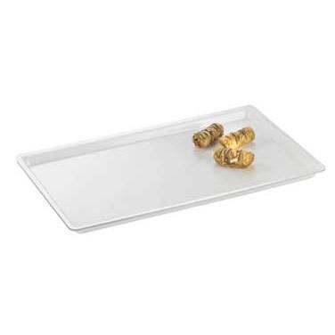 Cal-Mil 325-12-12 Shallow Display Tray, 12" X 20", Clear Acrylic