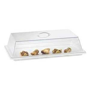 Cal-Mil 327-13 Clear Standard Rectangular Bakery Tray Cover - 13"W