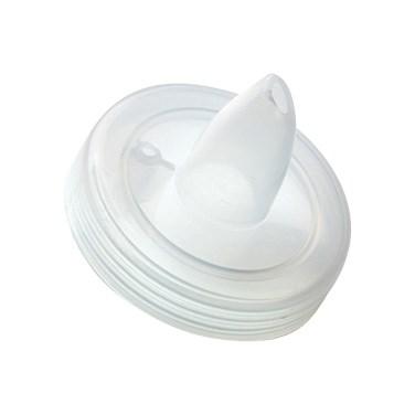 Cal-Mil 3300-28JP Juice Lid with Fine-Tip Spout For 3300 28 Dressing Bottle - Plastic, Clear