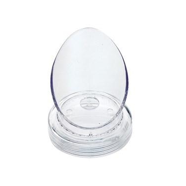 Cal-Mil 3300-28LIDSM Small Dressing Bottle Lid For 3300 28 Dressing Bottle - Plastic, Clear