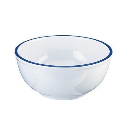 Cal-Mil 3343-10-15 10.75" Round Bowl - Melamine, White