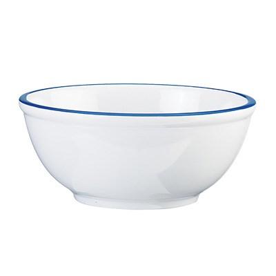 Cal-Mil 3343-8-15 8.25" Round Bowl - Melamine, White