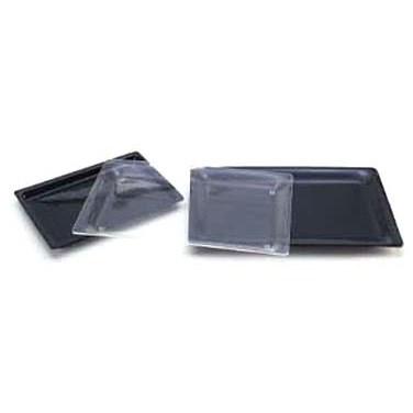 Cal-Mil 335-10-12 10" X 14" Shallow Clear Bakery Tray