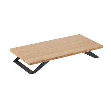 Cal-Mil 3374-4-60 Bamboo Stair-Step Riser - 4"H