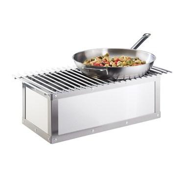 Cal-Mil 3391-55 Urban Stainless Steel Chafer Alternative