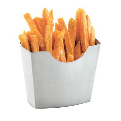 Cal-Mil 3441-55 4.5" X 2.5" French Fry Holder, Stainless Steel