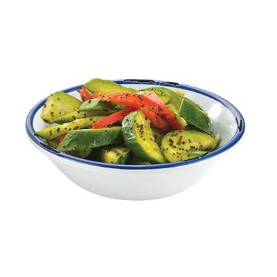 Cal-Mil 3467-4-15 4.5" Round Bowl - Melamine, White