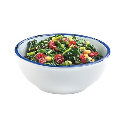 Cal-Mil 3467-5-15 5.5" Round Bowl - Melamine, White