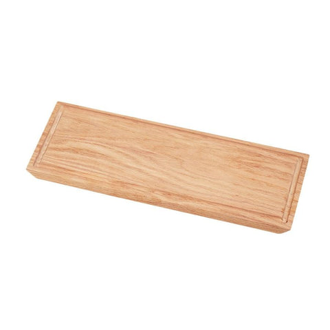 Cal-Mil 3496-617-21 Rectangular Serving Board - 17" X 6", Wood, Oak