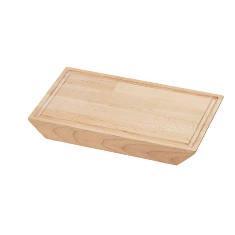 Cal-Mil 3496-712-71 Rectangular Serving Board - 12" X 7", Wood, Maple