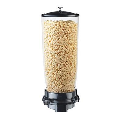 Cal-Mil 3523-1-13 Wall-Mount Topping Dispenser with (1) 5 Liter Container - Plastic, Black