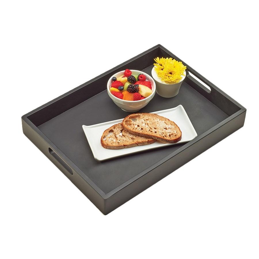 Cal-Mil 3559-1-96 Midnight Bamboo Room Service Tray