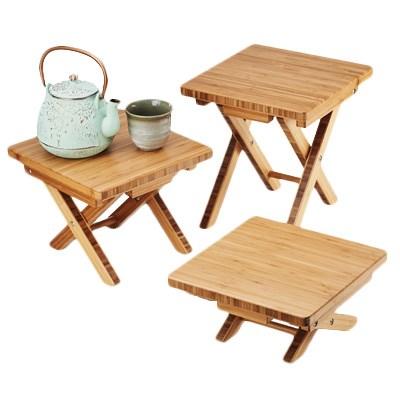 Cal-Mil 3620-5-60 Bamboo Square Tabletop Riser - 5"H