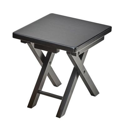 Cal-Mil 3620-8-60 10" Square Tabletop Riser - 7.75"H, Bamboo