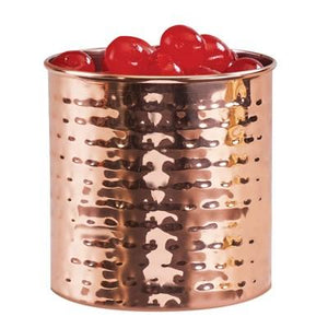 Cal-Mil 3657-51 12 Oz. Round Copper Canister