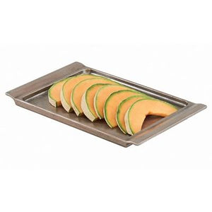 Cal-Mil 3672-1123 Rectangular Cold Concept Tray, 23.5"W X 11.5"D, Aluminum