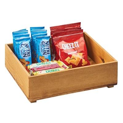 Cal-Mil 3682-1210-99 Madera 12" X 10" Reclaimed Wood Stacking Box