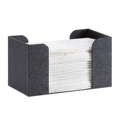 Cal-Mil 3693-13 Classic Black ABS Napkin Holder