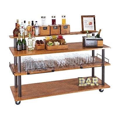 Cal-Mil 3698-4-84SHELF Sierra U-Build Shelf, Wood