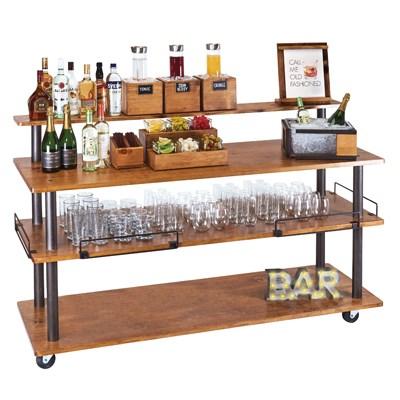Cal-Mil 3698-6-84SHELF Sierra U-Build Cart Top Shelf