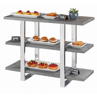 Cal-Mil 3708-83 Ashwood Three-Tier Frame Riser
