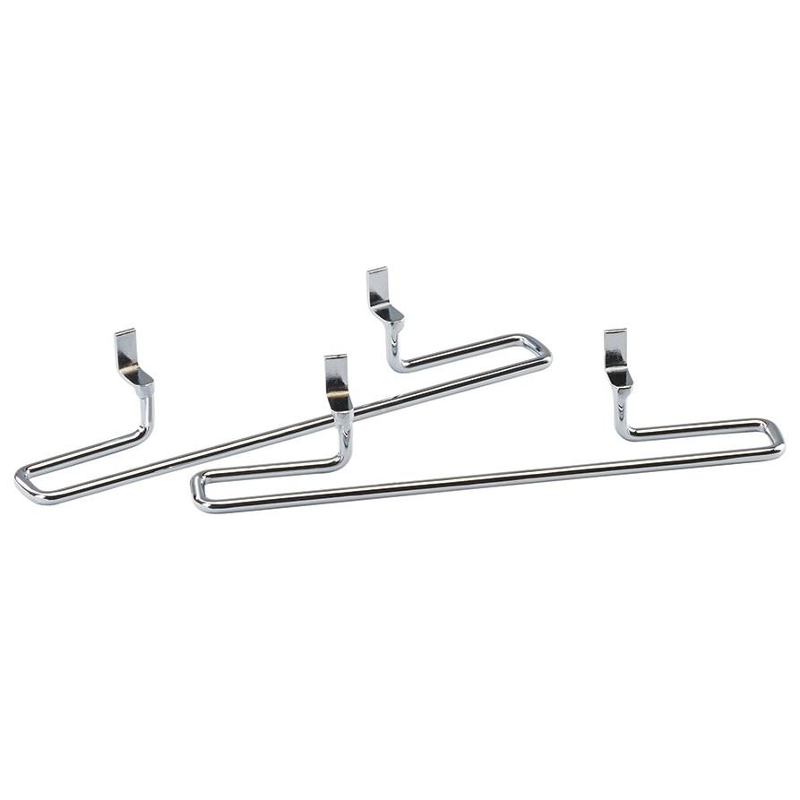 Cal-Mil 3723-49 Bracket, 13"W X 2.25"D, Chrome