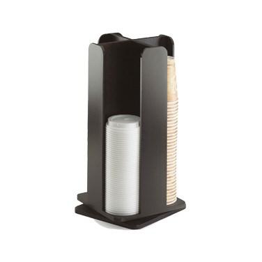 Cal-Mil 378-96 Revolving Cup Lid Organizer - Midnight