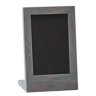 Cal-Mil 3818-46-83 Ashwood Write-On Sign, 4" X 3.5" X 6.5", Gray