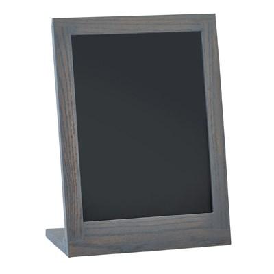 Cal-Mil 3818-811-83 Ashwood Write-On Sign, 9" X 4" X 11", Gray
