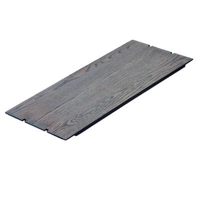 Cal-Mil 3826-1124-83 Ashwood Rectangular Shelf, 24" X 11" X .5", Gray