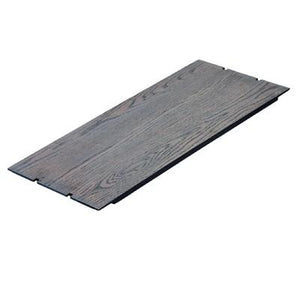 Cal-Mil 3826-1132-83 Ashwood Rectangular Shelf, 32" X 11" X .5", Gray
