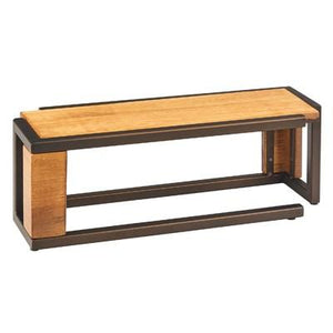 Cal-Mil 3901-7-84 Sierra Rectangular Display Riser, Bronze