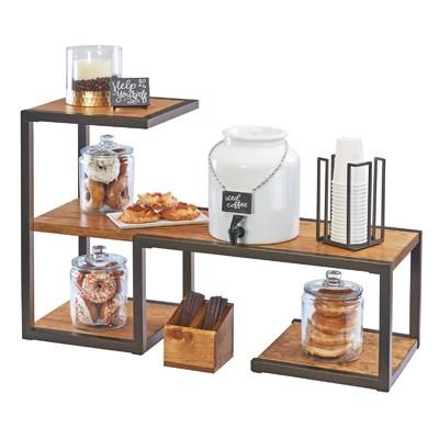 Cal-Mil 3903-84 Sierra Rectangular Display Riser, Bronze
