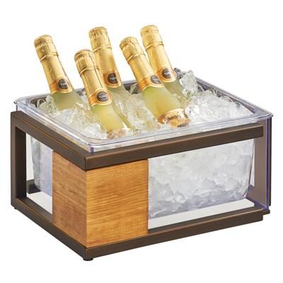 Cal-Mil 3905-10-84 Sierra Rectangular Ice Housing, Bronze