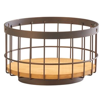 Cal-Mil 3911-10-84 Sierra Round Accent Bowl, 6"H, Bronze