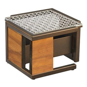 Cal-Mil 3916-84 Sierra Square Chafer Alternative, Bronze