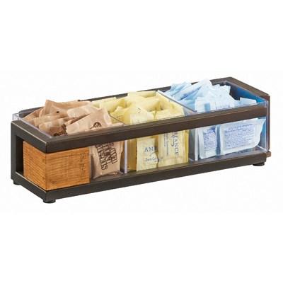 Cal-Mil 3926-84 Sierra 3-Section Condiment Organizer