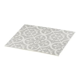 Cal-Mil 4000-86TILE Replacement Tile For Sneezeguard Station, Melamine, White/Gray