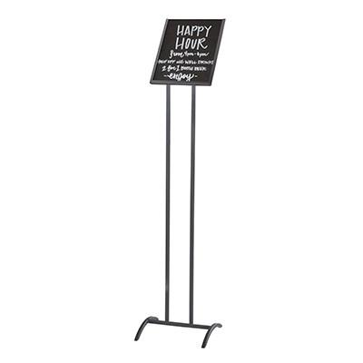 Cal-Mil 4091-811-13 Metal Frame Sign Holder - 11" X 10" X 43.5"