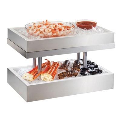 Cal-Mil 4120-B Metal 2-Tier Tower Ice Housing Frame